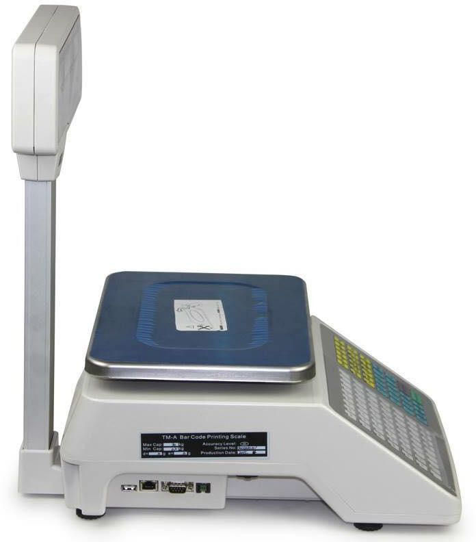 Best Service Electronic. Electronic Bar-Code Scale TM-A with inner bar ...